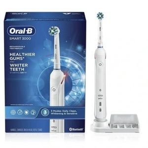 Oral B Smart 3000 Rechargeable Electric Toothbrush